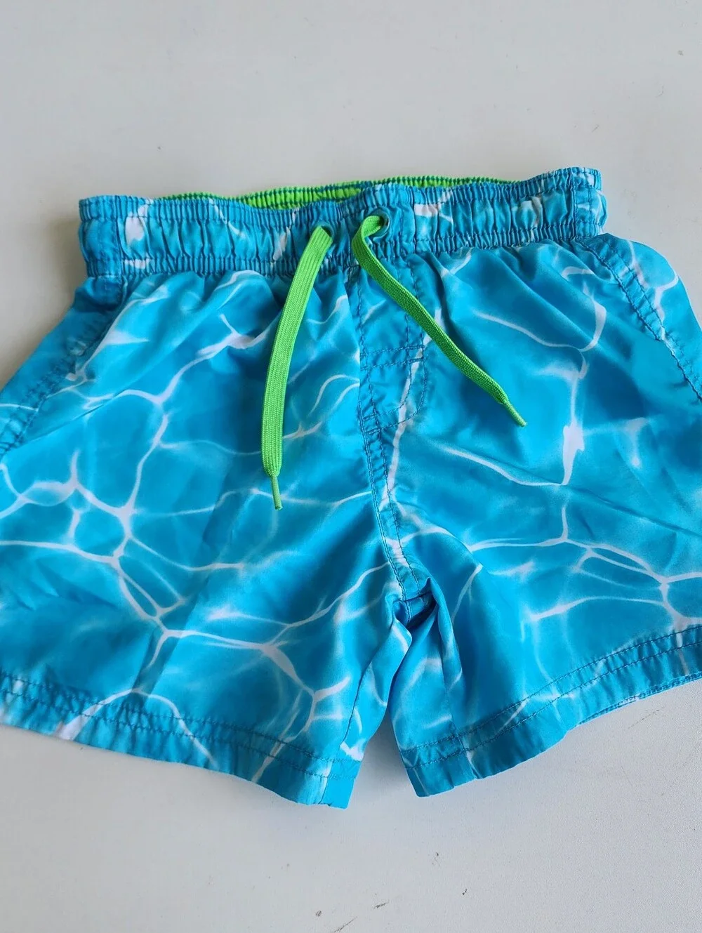 Lot Of 5 Toddler Boys Swim Trunks Shorts Mixed Old Navy H&M Sz 2T  Or 24 mos